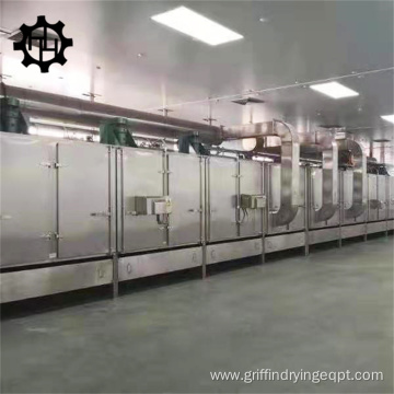 Continuous Desiccated Coconut Belt Dryer/Conveyor Dryer